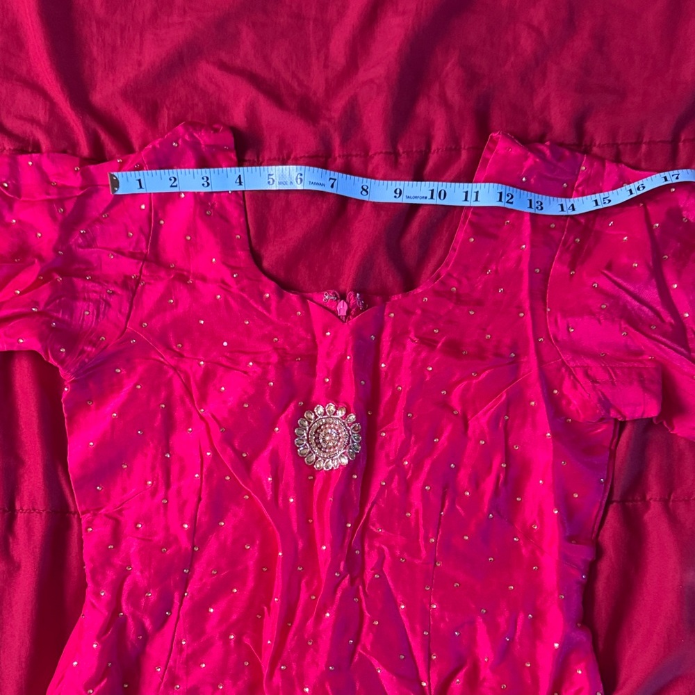 Pink Embellished Top